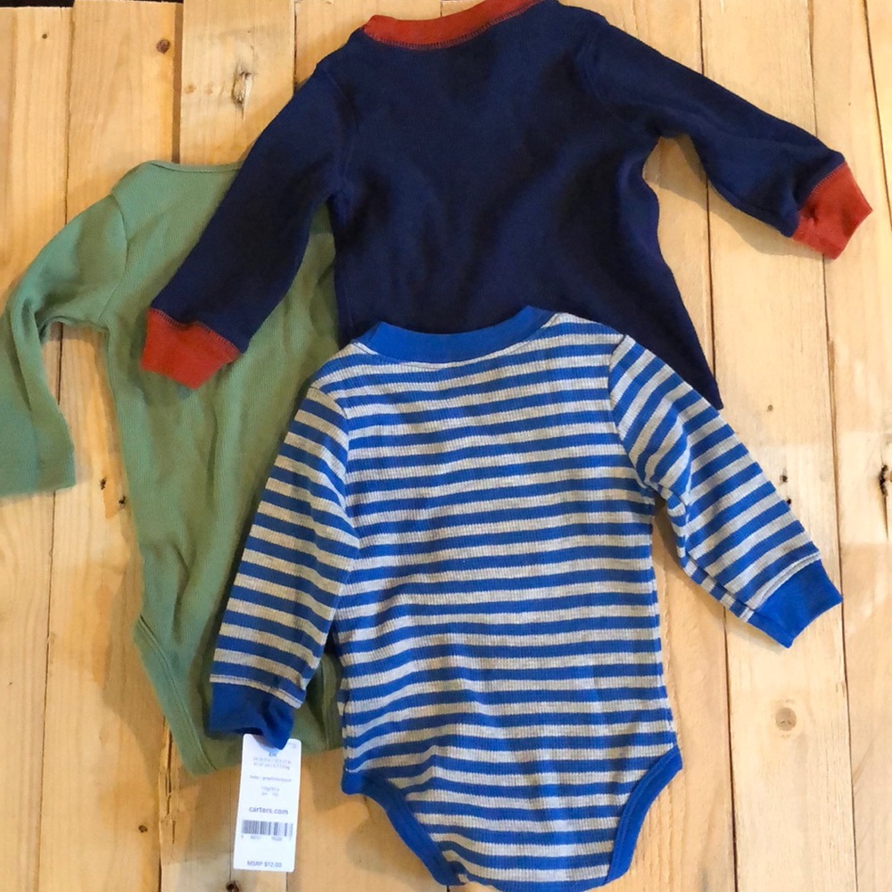 Baby boy long sleeve bundle - Picture 3 of 4
